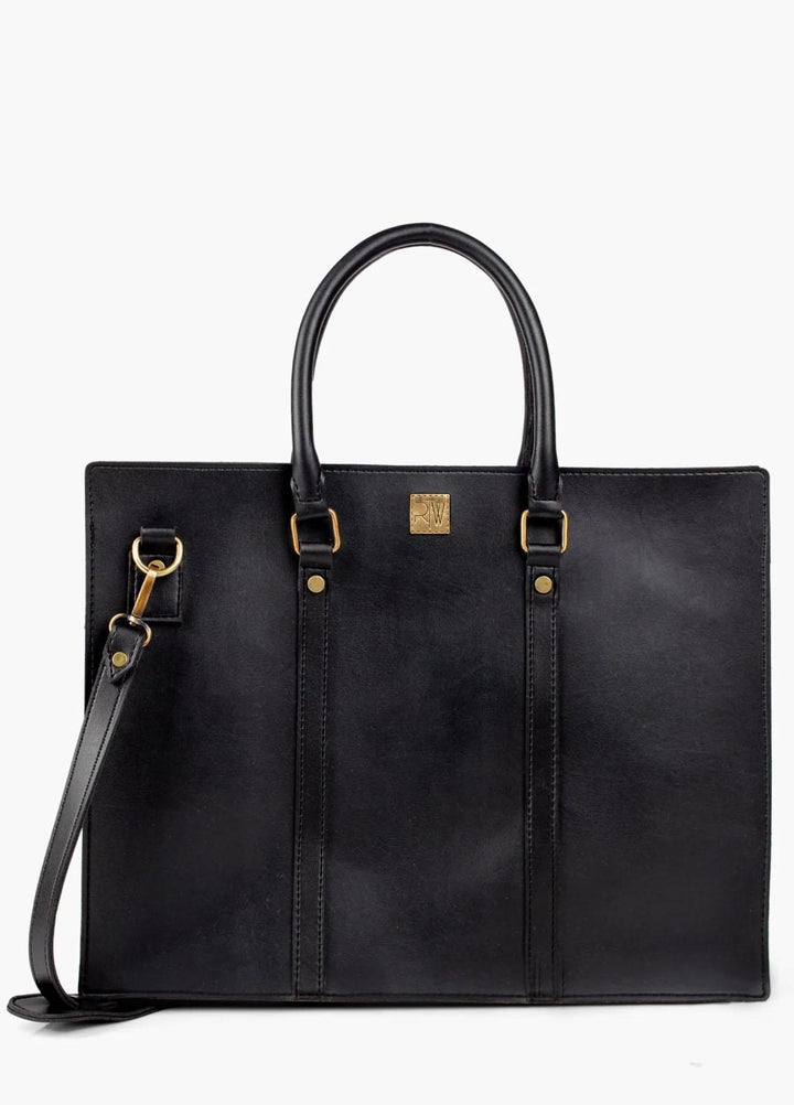 RTW Creation    Laptop Bag TRW23LB DLB-09 Black laptop bag - Women Laptop Bags