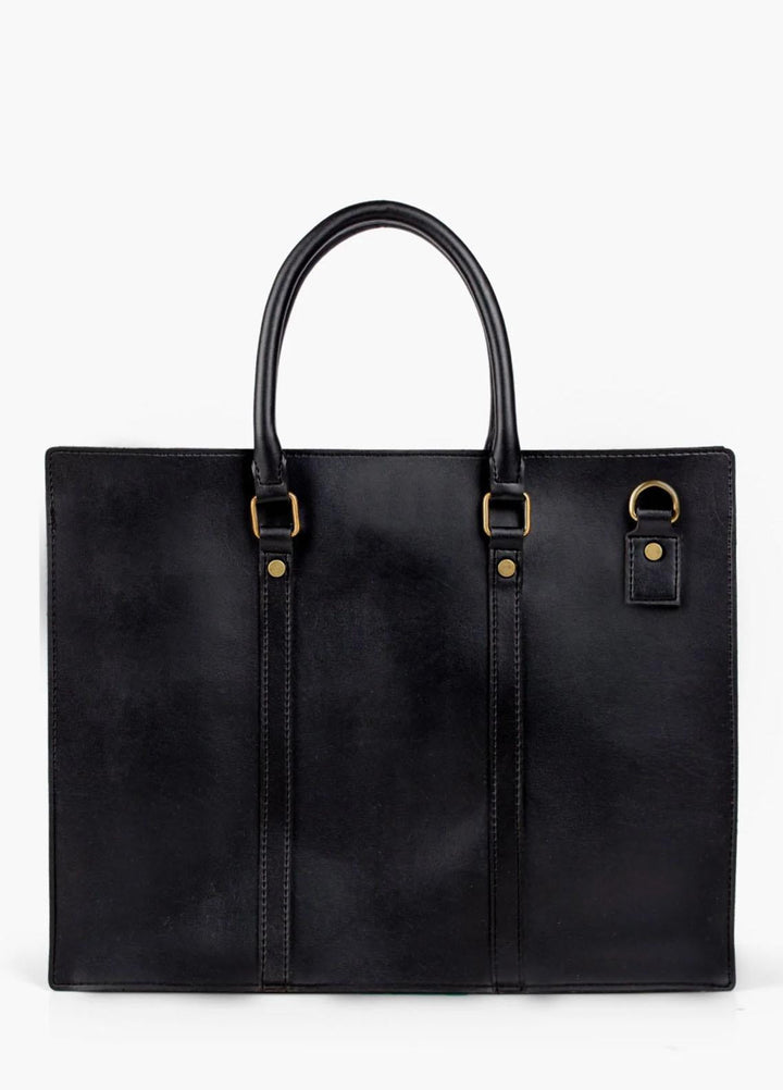 RTW Creation    Laptop Bag TRW23LB DLB-09 Black laptop bag - Women Laptop Bags