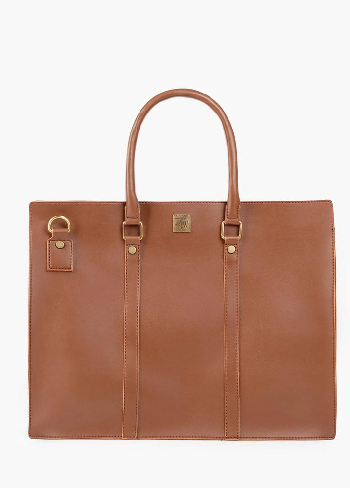 RTW Creation    Laptop Bag TRW23LB DLB-06 Brown laptop bag - Women Laptop Bags