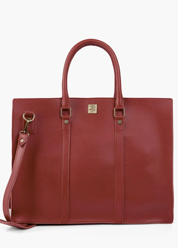 RTW Creation    Laptop Bag TRW23LB DLB-05 Maroon laptop bag - Women Laptop Bags