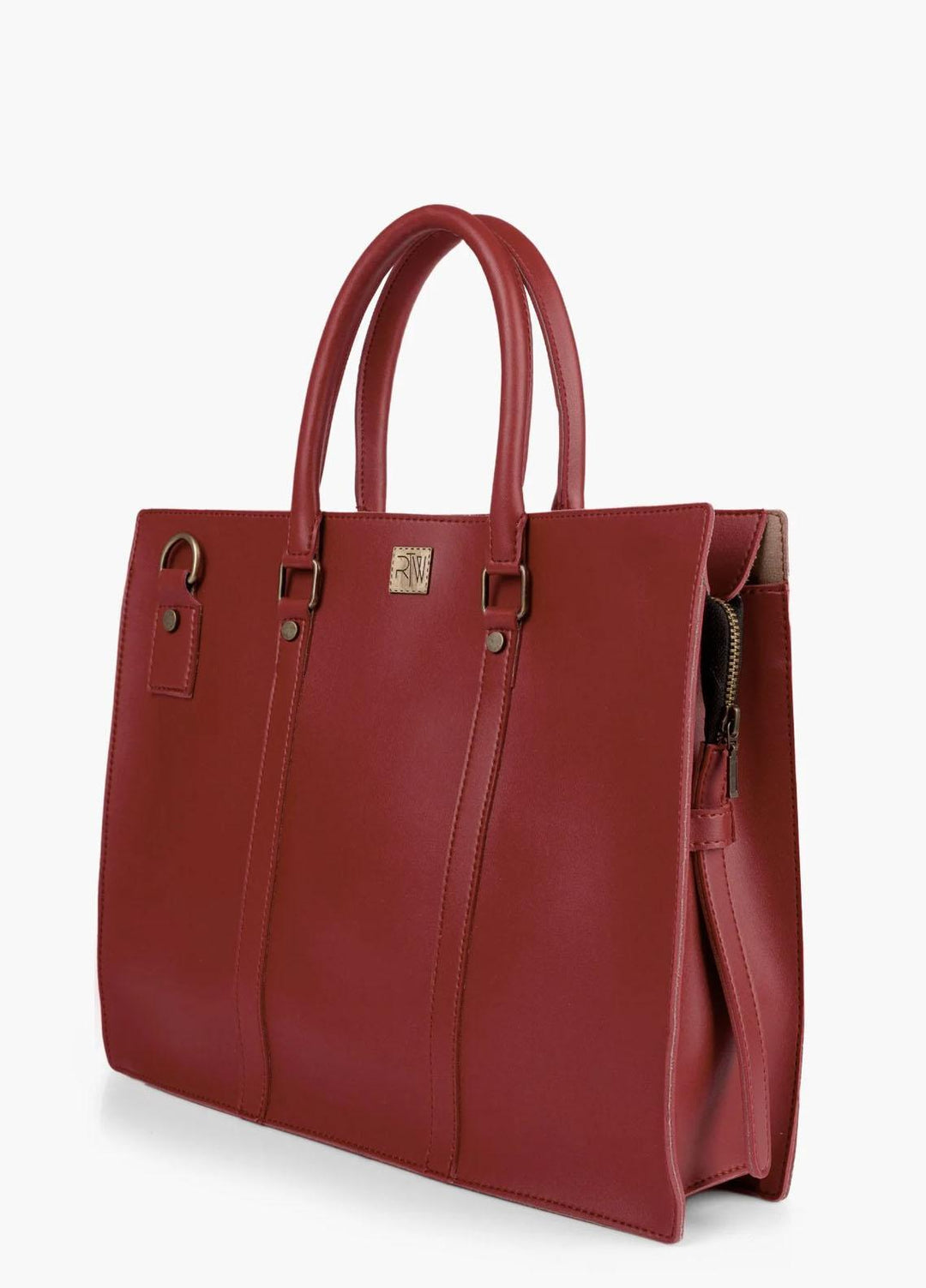RTW Creation    Laptop Bag TRW23LB DLB-05 Maroon laptop bag - Women Laptop Bags