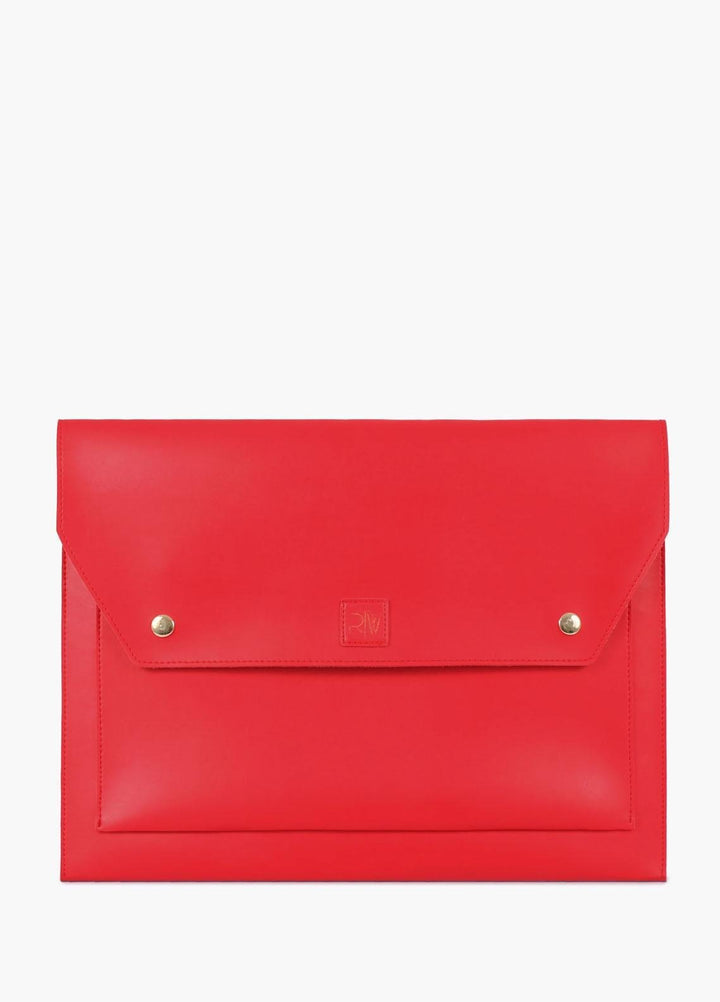 RTW Creation    Laptop Bag TRW23LB LS17-05 Red laptop sleeve - Women Laptop Bags