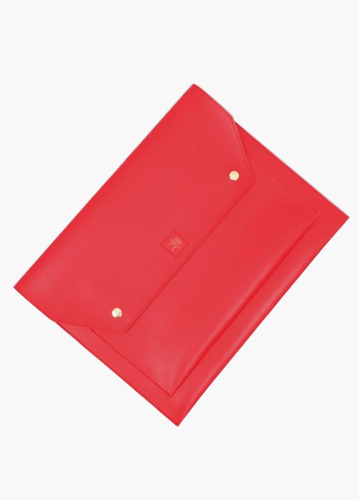 RTW Creation    Laptop Bag TRW23LB LS17-05 Red laptop sleeve - Women Laptop Bags