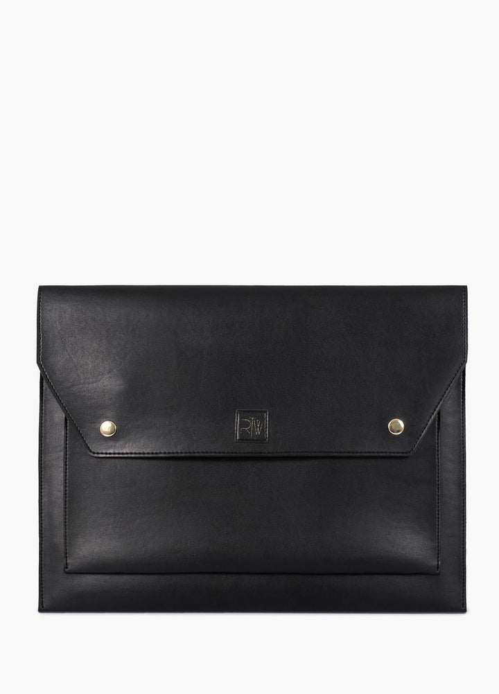 RTW Creation    Laptop Bag TRW23LB LS17-01 Black laptop sleeve - Women Laptop Bags