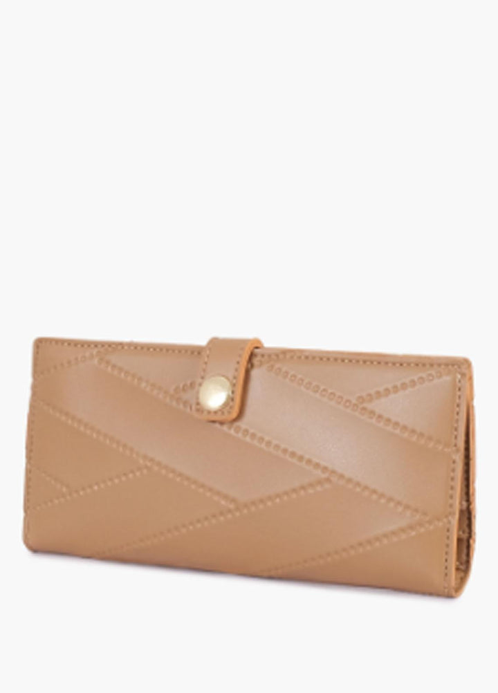 RTW Creation    Wallet RTW23WW Q2FW-05 Coffee Quilted Two-Fold Wallet - Women Wallet Collection