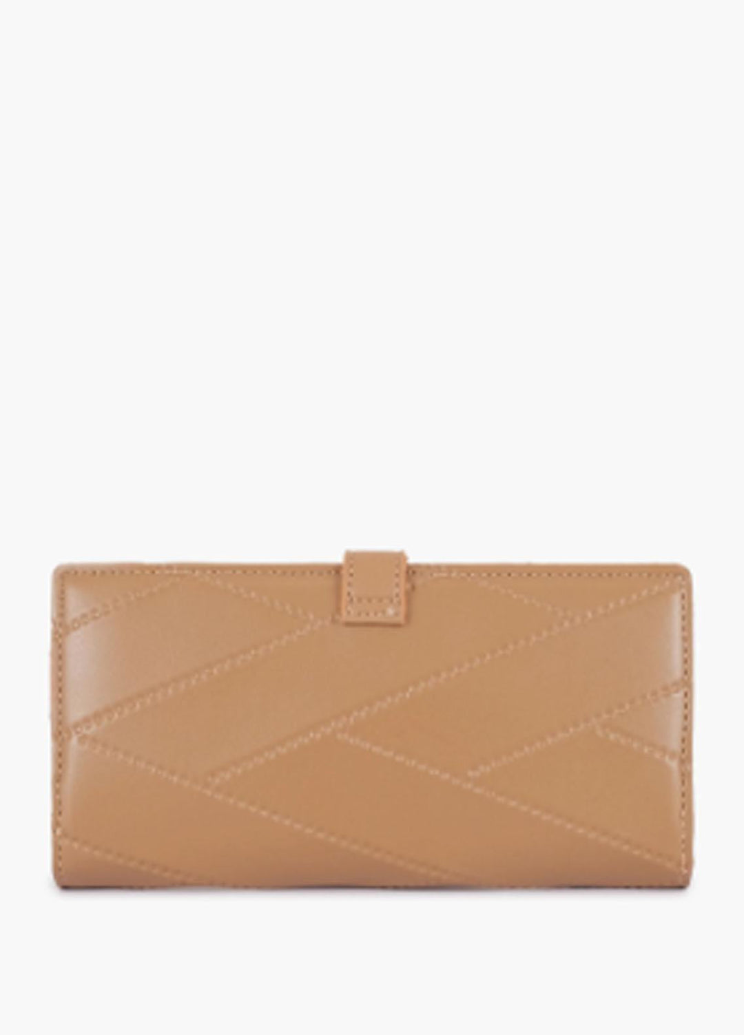 RTW Creation    Wallet RTW23WW Q2FW-05 Coffee Quilted Two-Fold Wallet - Women Wallet Collection