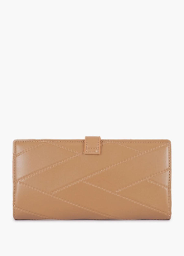 RTW Creation    Wallet RTW23WW Q2FW-05 Coffee Quilted Two-Fold Wallet - Women Wallet Collection
