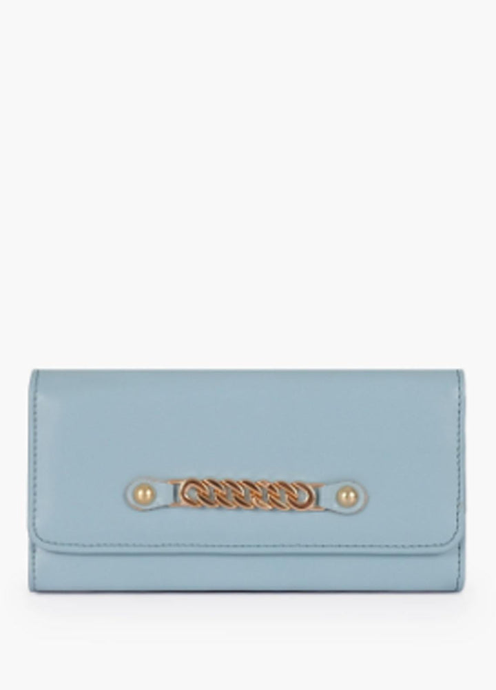 RTW Creation    Wallet RTW23WW 3FW-09 Sky Blue Three-Fold Wallet - Women Wallet Collection