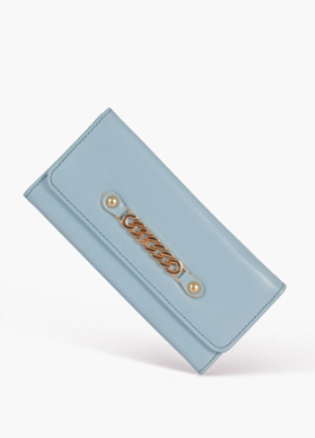RTW Creation    Wallet RTW23WW 3FW-09 Sky Blue Three-Fold Wallet - Women Wallet Collection