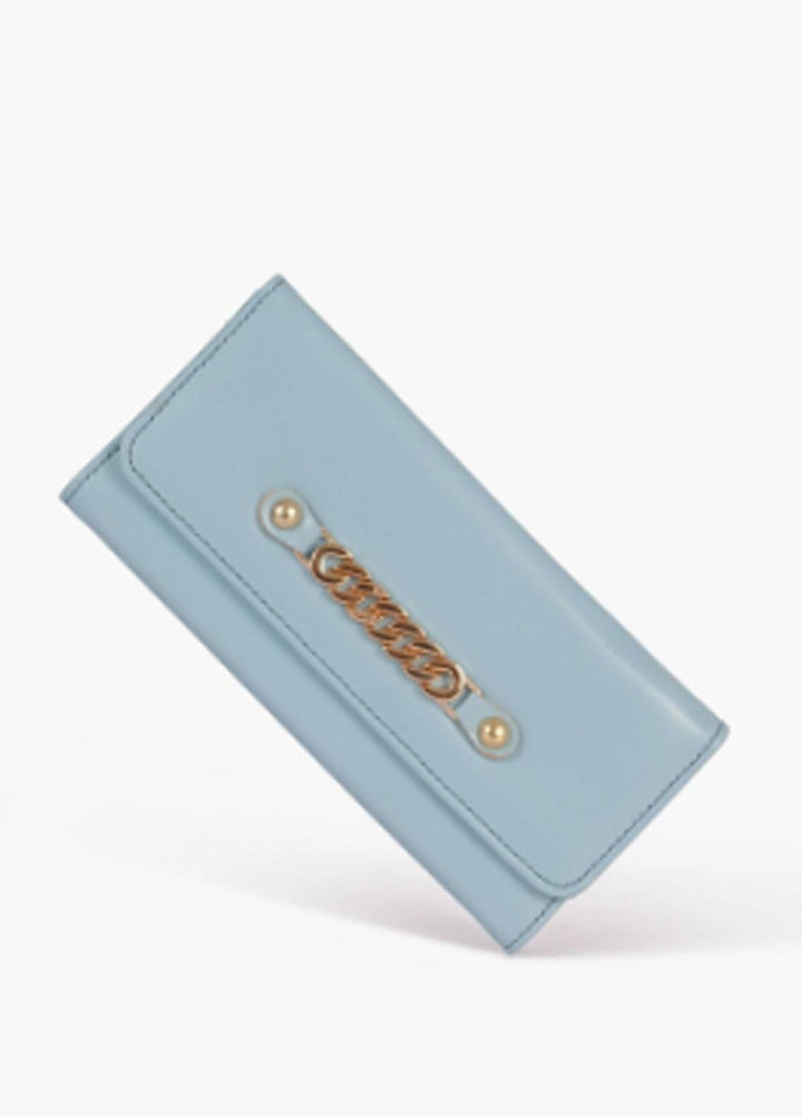 RTW Creation    Wallet RTW23WW 3FW-09 Sky Blue Three-Fold Wallet - Women Wallet Collection