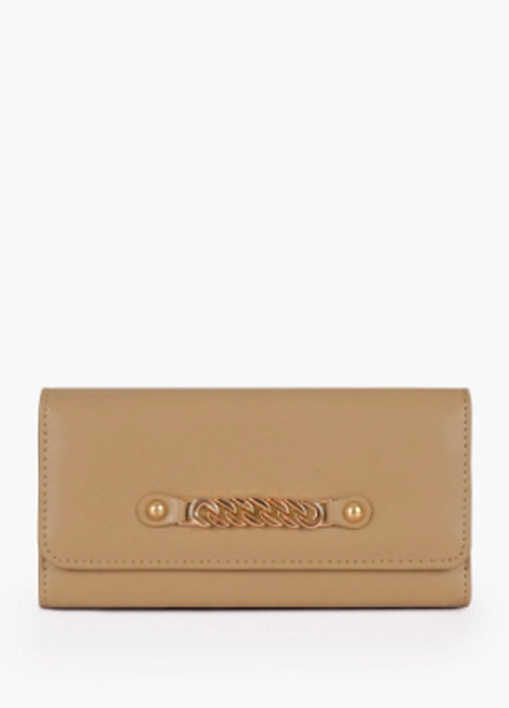 RTW Creation    Wallet RTW23WW 3FW-08 Beige Three-Fold Wallet - Women Wallet Collection