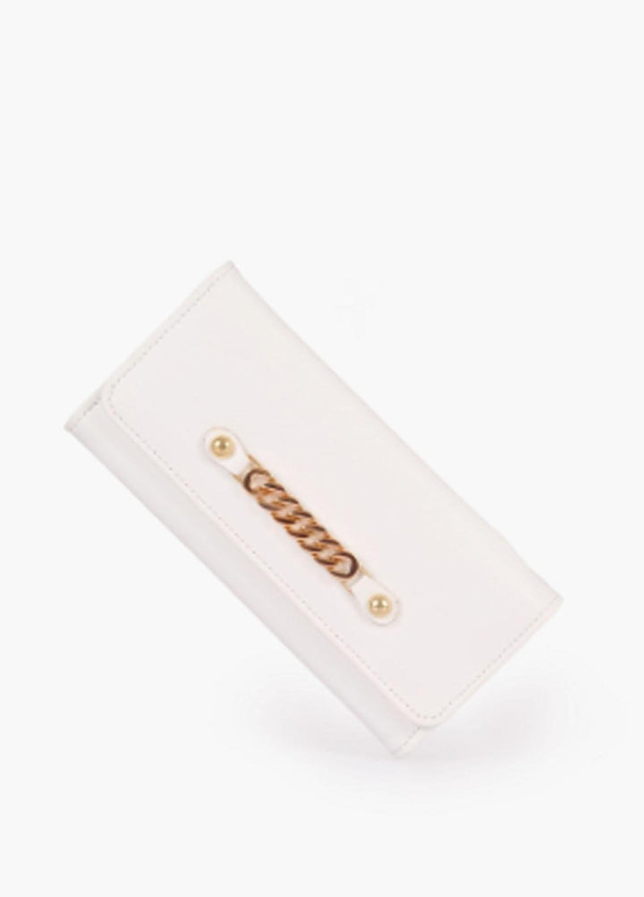 RTW Creation    Wallet RTW23WW 3FW-07 White Three-Fold Wallet - Women Wallet Collection