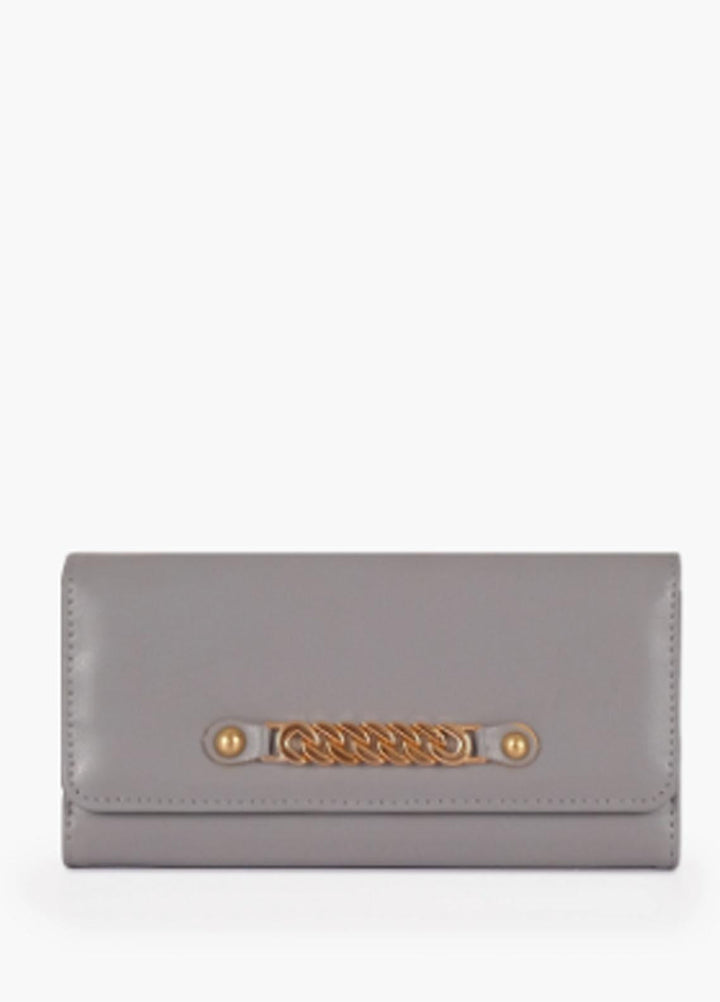 RTW Creation    Wallet RTW23WW 3FW-06 Grey Three-Fold Wallet - Women Wallet Collection