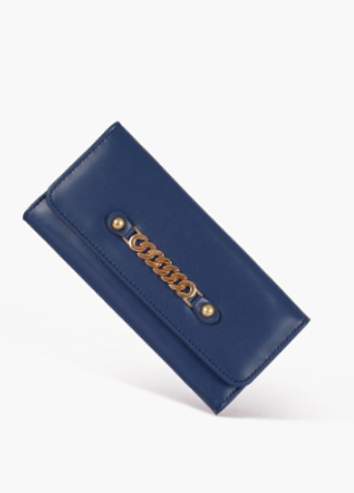 RTW Creation    Wallet RTW23WW 3FW-05 Blue Three-Fold Wallet - Women Wallet Collection