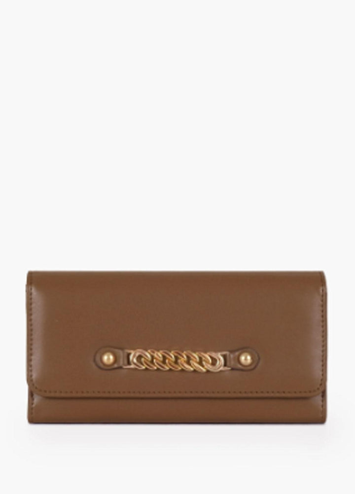 RTW Creation    Wallet RTW23WW 3FW-02 Brown Three-Fold Wallet - Women Wallet Collection