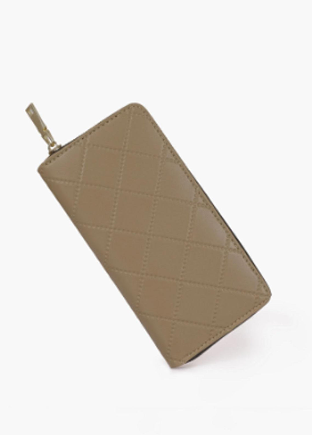 RTW Creation    Wallet RTW23WW WLT-15 Coffee Quilted Pattern Wallet - Women Wallet Collection