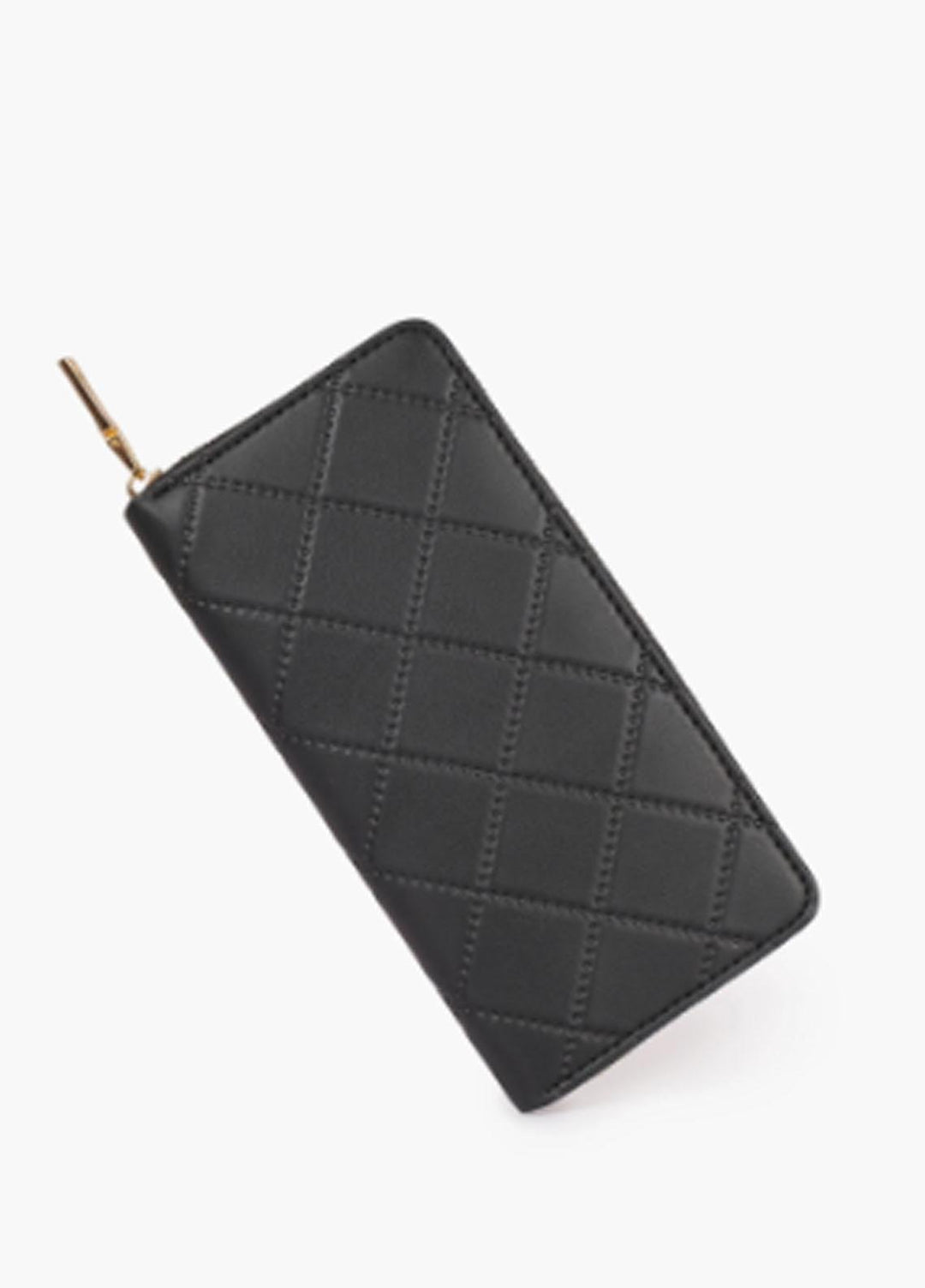 RTW Creation    Wallet RTW23WW WLT-12 Black Quilted Pattern Wallet - Women Wallet Collection