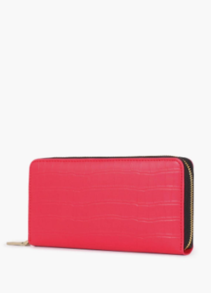 RTW Creation    Wallet RTW23WW WLT-10 Red Crocodile Pattern Wallet - Women Wallet Collection