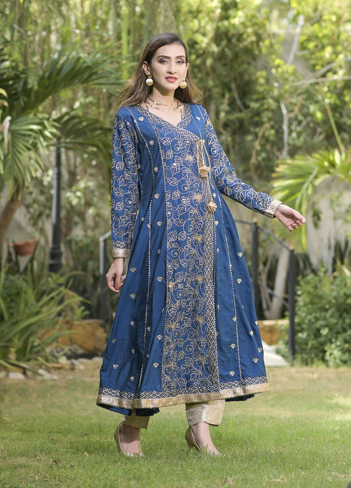 Rubys Couture Luxury Pret  Organza 2 Piece Suit 2707 JANNAT