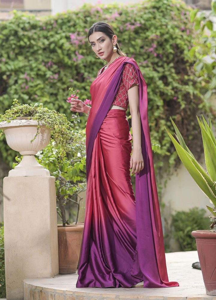 Rubys Couture Luxury Pret  Silk Saree 2708 DAASTAN-E-MUHABAT