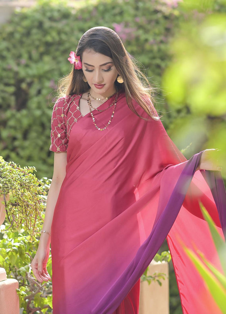 Rubys Couture Luxury Pret  Silk Saree 2708 DAASTAN-E-MUHABAT