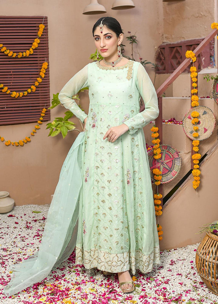 Rubys Couture Luxury Pret  Khaadi 2 Piece Suit Paimana