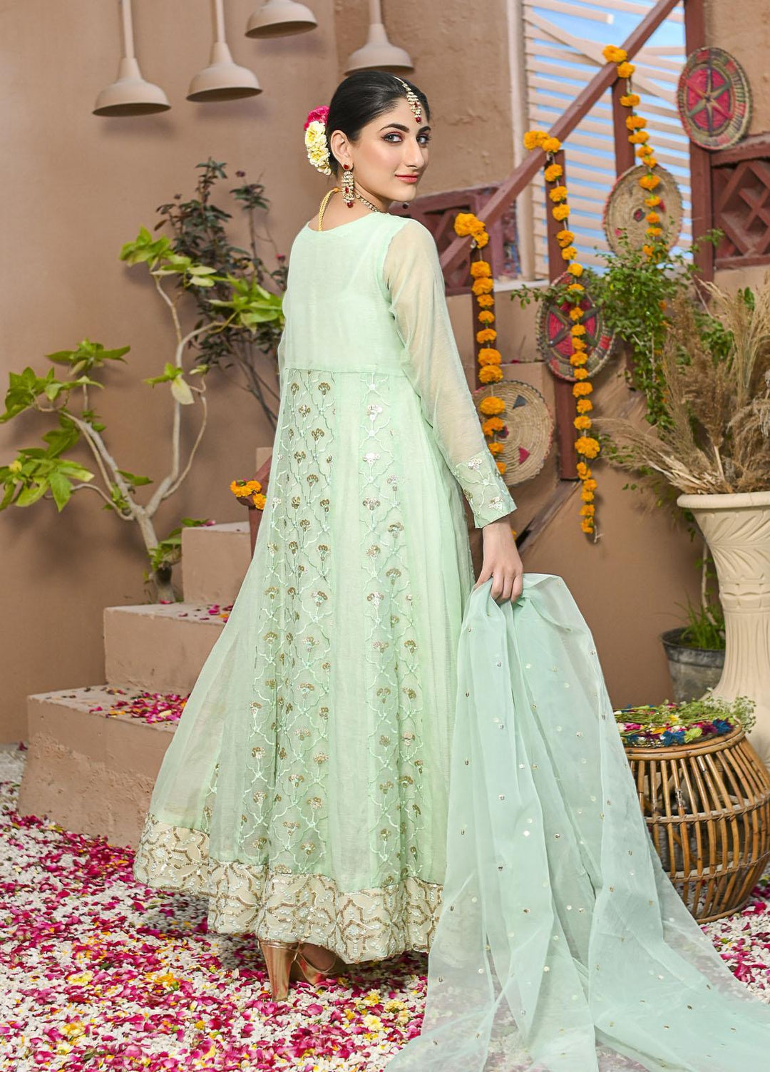 Rubys Couture Luxury Pret  Khaadi 2 Piece Suit Paimana