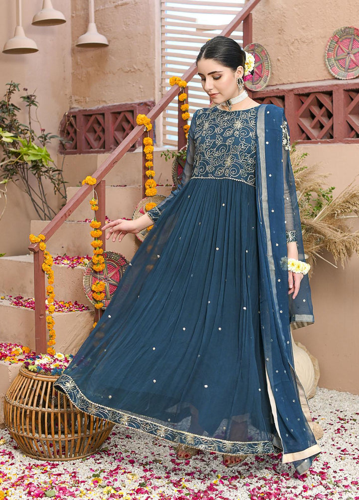 Rubys Couture Luxury Pret  Chiffon 2 Piece Suit Sufiyah