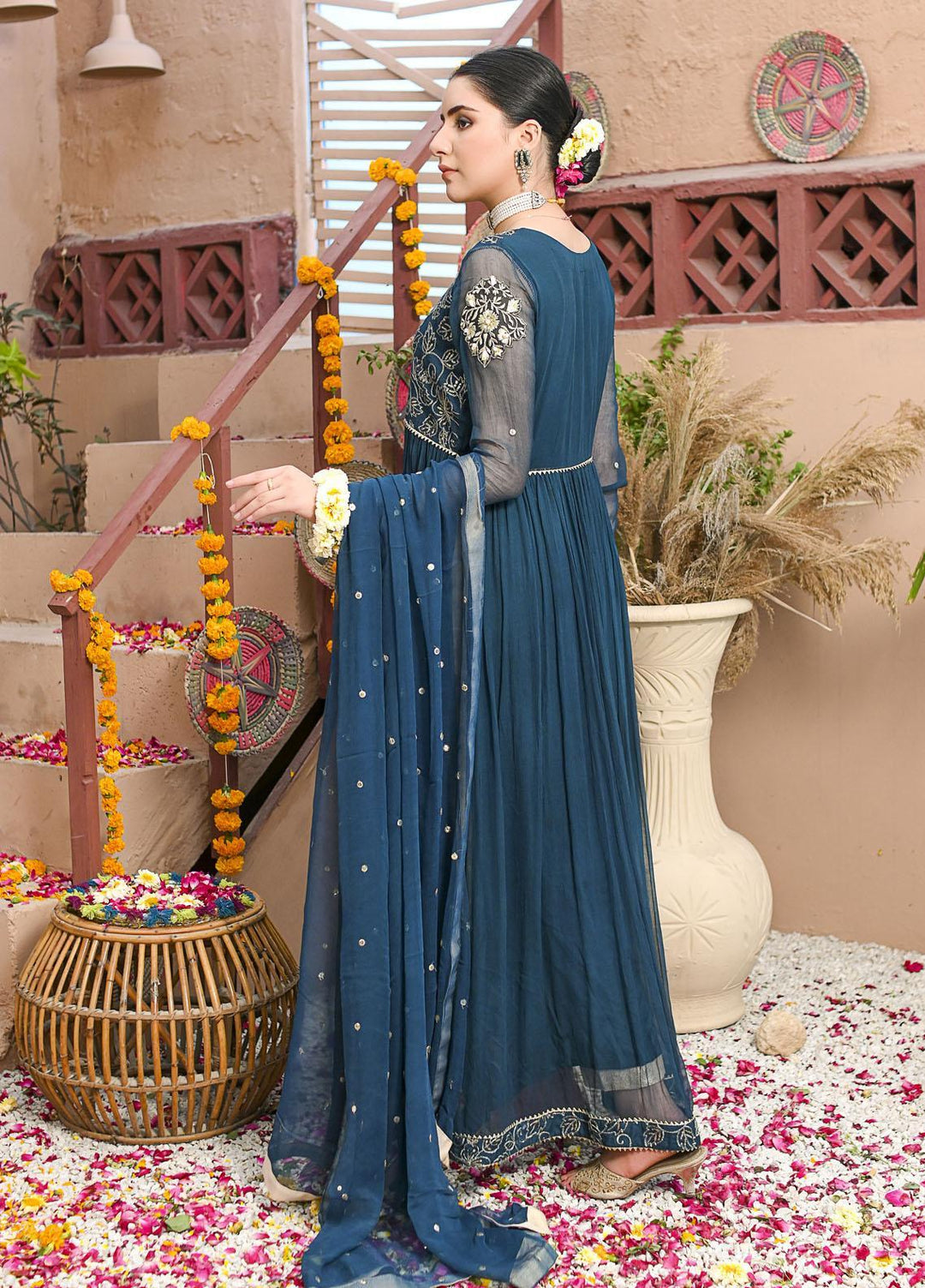 Rubys Couture Luxury Pret  Chiffon 2 Piece Suit Sufiyah