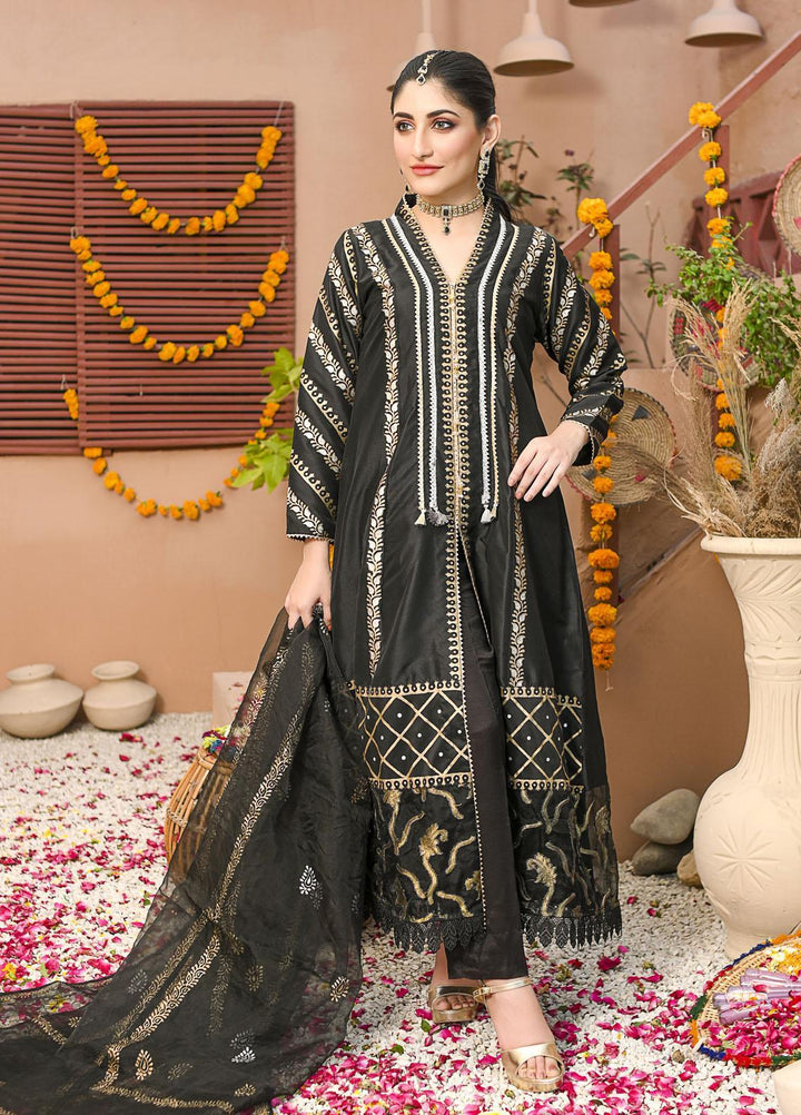 Rubys Couture Luxury Pret  Silk 2 Piece Suit Kajal