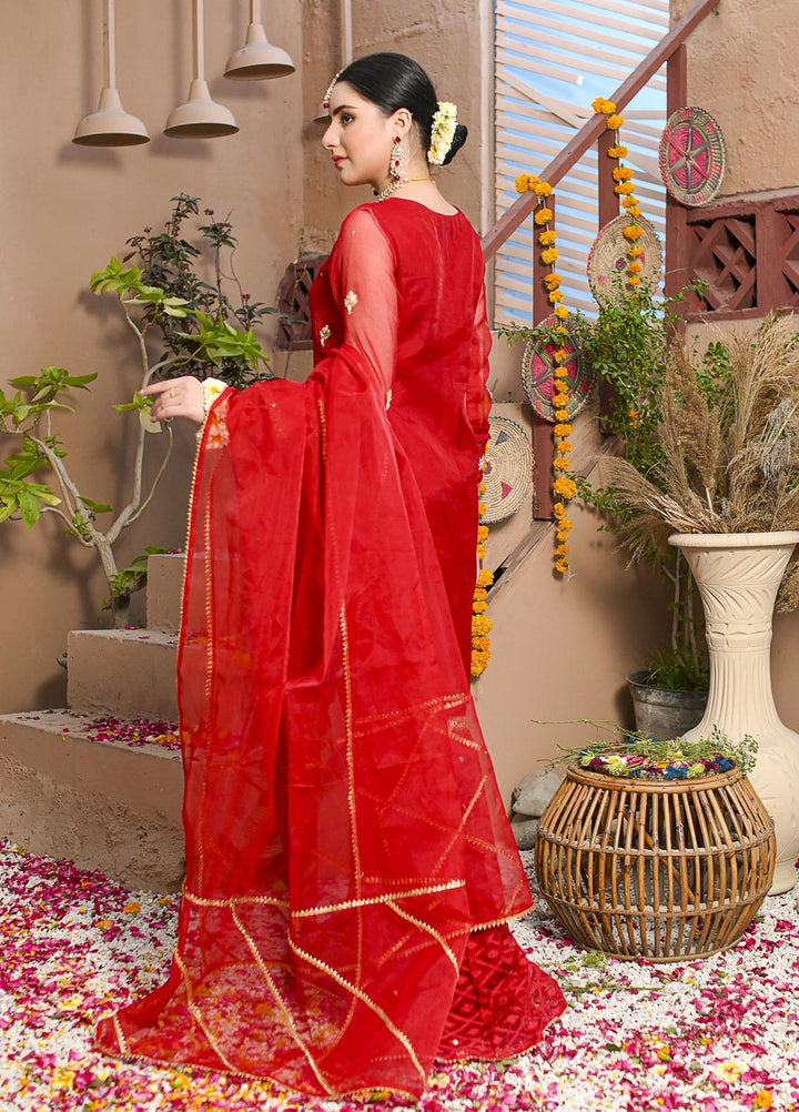 Rubys Couture Luxury Pret  Organza 2 Piece Suit Mehr