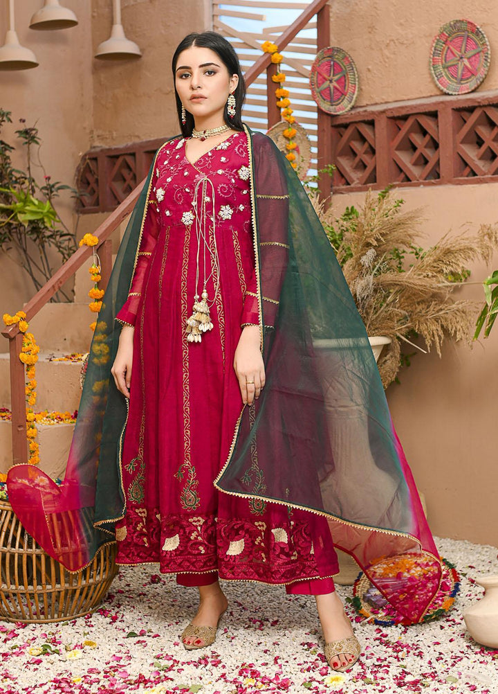 Rubys Couture Luxury Pret  Khaadi Net 2 Piece Suit Noorjahan