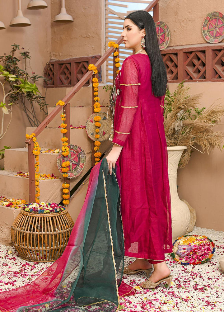 Rubys Couture Luxury Pret  Khaadi Net 2 Piece Suit Noorjahan