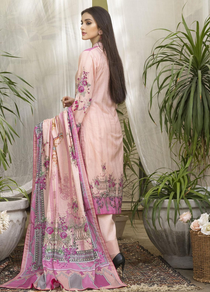 Rujhan Printed Lawn Suits Unstitched 3 Piece RJN22L-3 RPL- 004 - Summer Collection