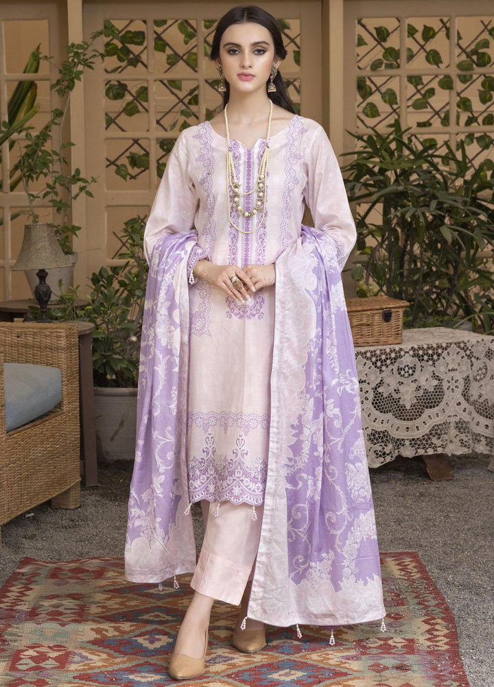 Rujhan Printed Lawn Suits Unstitched 3 Piece RJN22L-3 RPL- 011 - Summer Collection