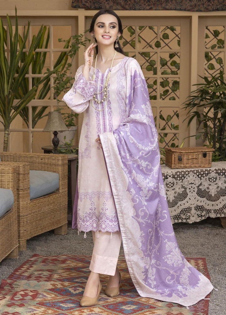 Rujhan Printed Lawn Suits Unstitched 3 Piece RJN22L-3 RPL- 011 - Summer Collection