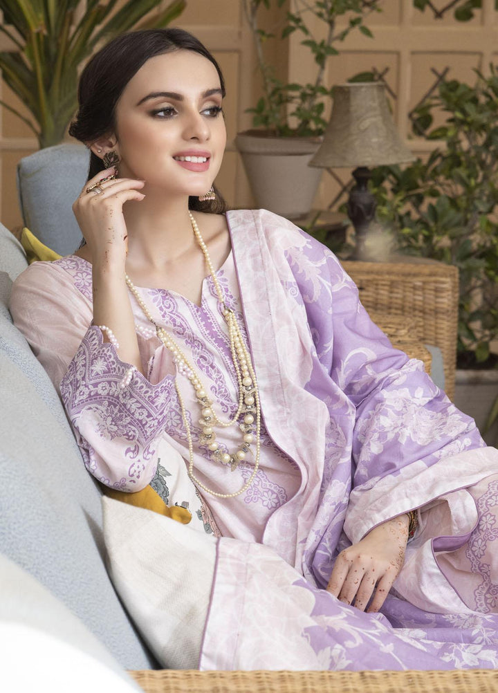 Rujhan Printed Lawn Suits Unstitched 3 Piece RJN22L-3 RPL- 011 - Summer Collection