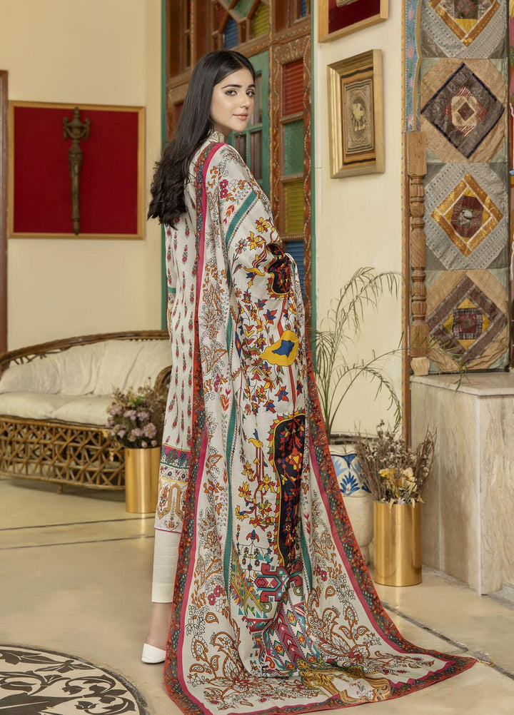 Rujhan Printed Lawn Suits Unstitched 3 Piece RJN22L-3 RPP- 002 - Summer Collection