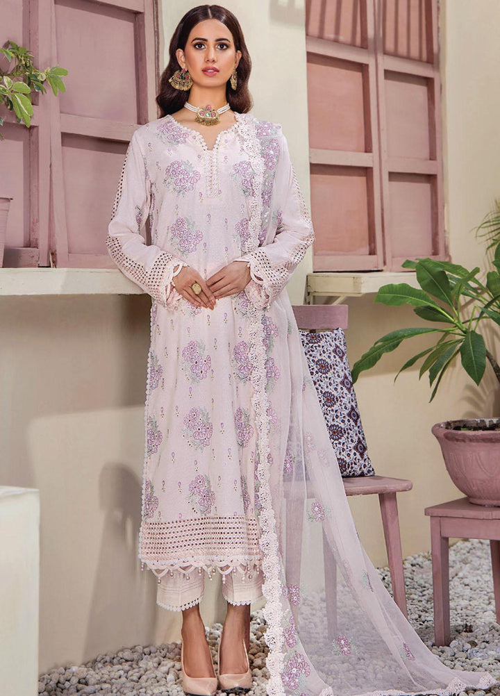 Rumli By Humdum Embroidered Karandi Suits Unstitched 3 Piece HD23RM D-06 - Formal Collection