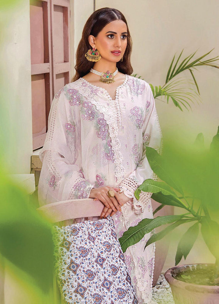 Rumli By Humdum Embroidered Karandi Suits Unstitched 3 Piece HD23RM D-06 - Formal Collection