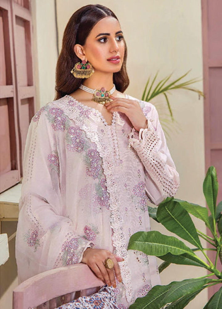 Rumli By Humdum Embroidered Karandi Suits Unstitched 3 Piece HD23RM D-06 - Formal Collection