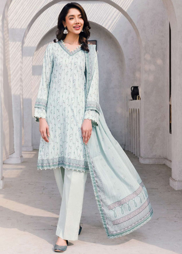 Rung By Motifz Printed Lawn Suit Unstitched 3 Piece MT24L-V1 4541 Husane Jahan - Summer Collection