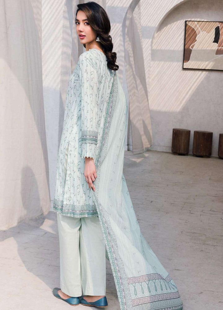 Rung By Motifz Printed Lawn Suit Unstitched 3 Piece MT24L-V1 4541 Husane Jahan - Summer Collection