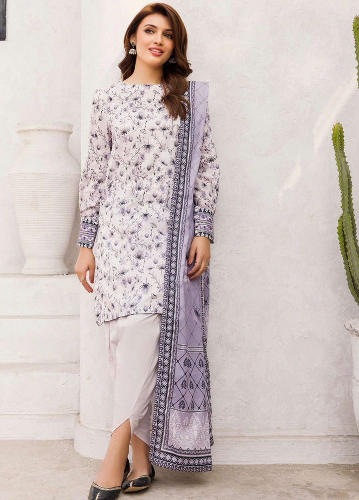 Rung By Motifz Printed Lawn Suit Unstitched 3 Piece MT24L-V1 4543 Zara - Summer Collection