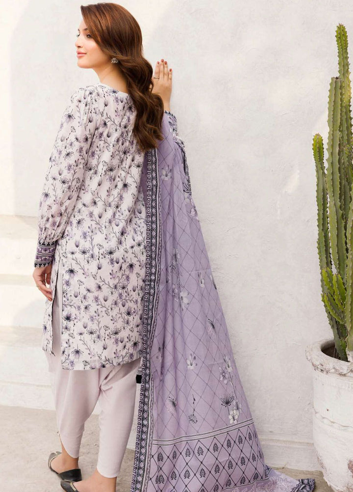 Rung By Motifz Printed Lawn Suit Unstitched 3 Piece MT24L-V1 4543 Zara - Summer Collection