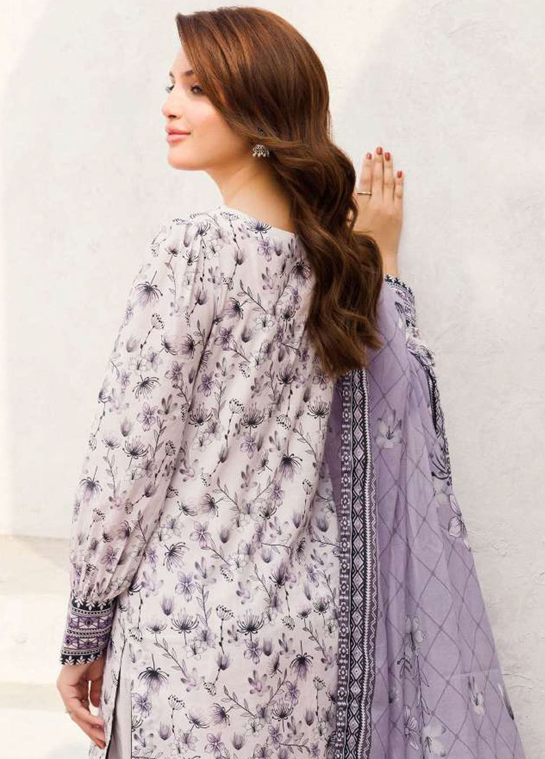 Rung By Motifz Printed Lawn Suit Unstitched 3 Piece MT24L-V1 4543 Zara - Summer Collection