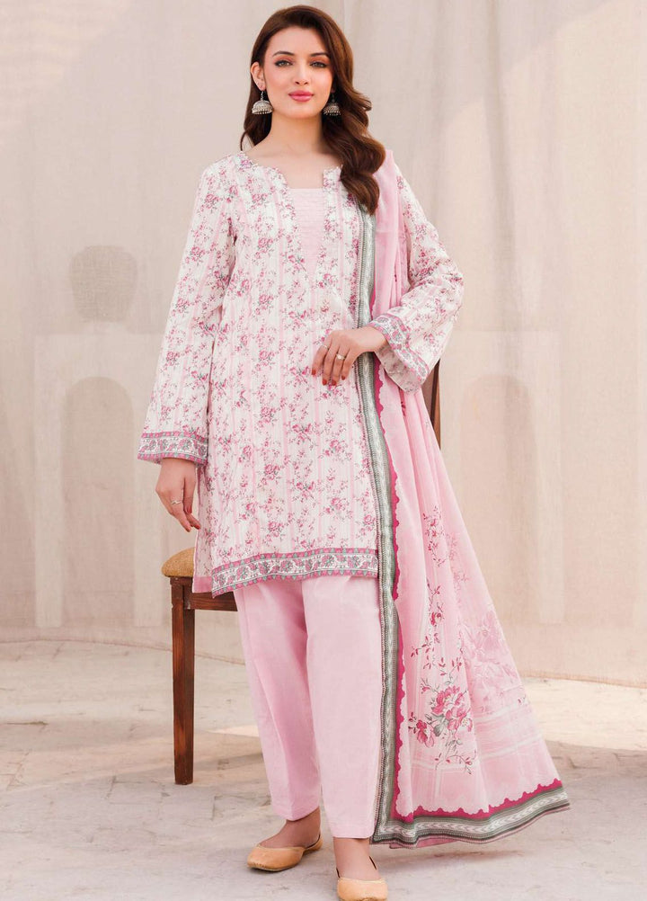 Rung By Motifz Printed Lawn Suit Unstitched 3 Piece MT24L-V1 4544 Afshaan - Summer Collection