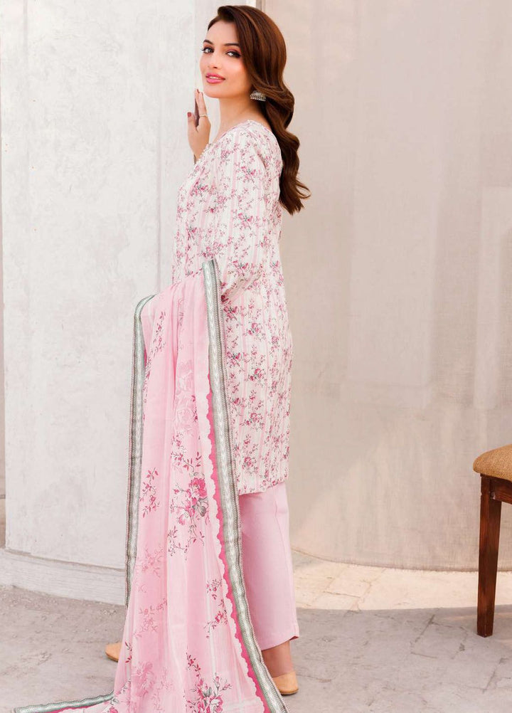 Rung By Motifz Printed Lawn Suit Unstitched 3 Piece MT24L-V1 4544 Afshaan - Summer Collection