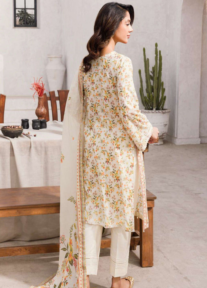Rung By Motifz Printed Lawn Suit Unstitched 3 Piece MT24L-V1 4547 Zaib - Summer Collection
