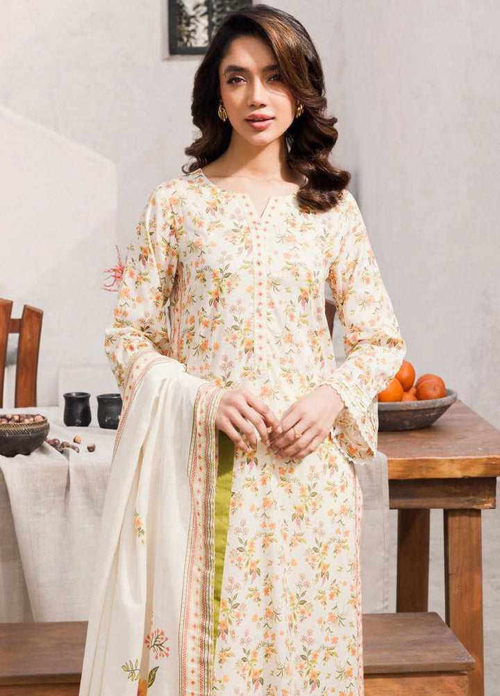 Rung By Motifz Printed Lawn Suit Unstitched 3 Piece MT24L-V1 4547 Zaib - Summer Collection